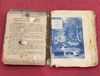 Libro antiguo de "Lecturas Graduadas" (Año 1945)