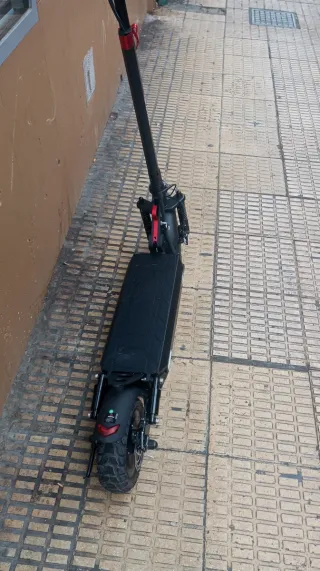 Patinete Eléctrico Negro