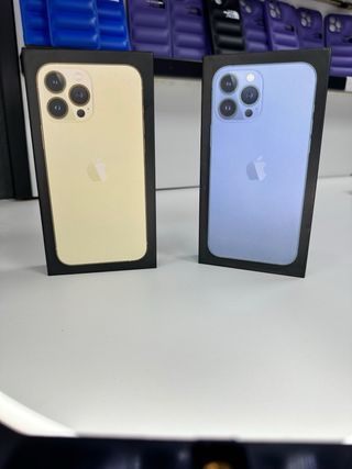 iPhone 13 Pro Max 256GB Azul/Dorado