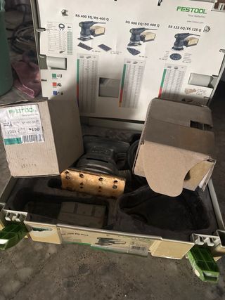 Lijadora Festool RS 400 EQ-Plus