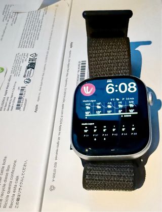 Apple Watch Series 10 GPS Plata