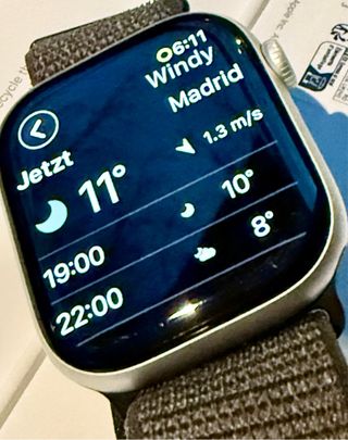 Apple Watch Series 10 GPS Plata