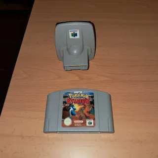 Pokemon Stadium + Adaptador GameBoy N64
