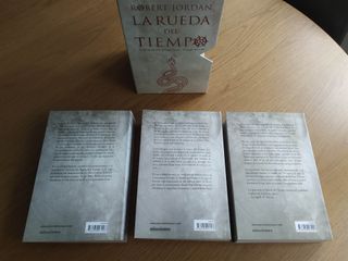 Estuche la Rueda del Tiempo (Robert Jordan)