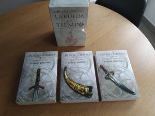 Estuche la Rueda del Tiempo (Robert Jordan)