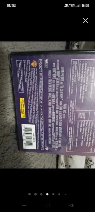 DVD El Color Púrpura