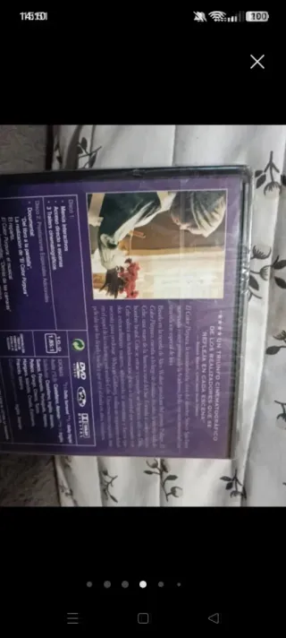 DVD El Color Púrpura