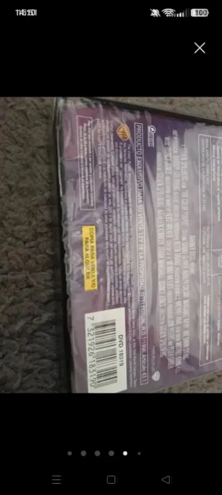 DVD El Color Púrpura