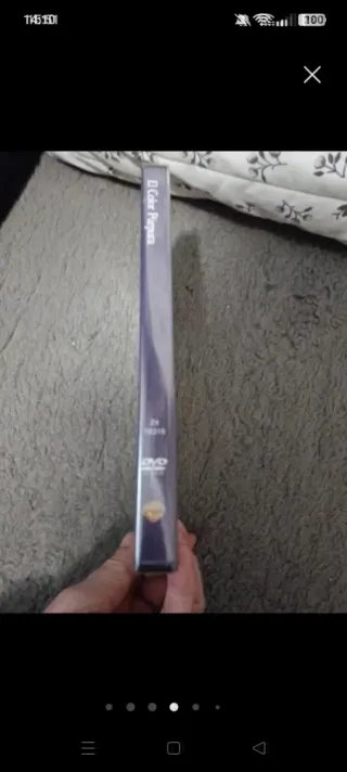 DVD El Color Púrpura