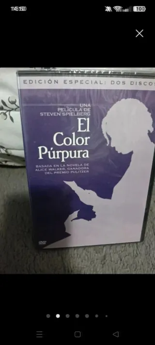 DVD El Color Púrpura
