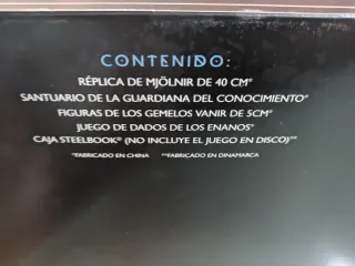 God of War Ragnarök Edición Coleccionista PS5