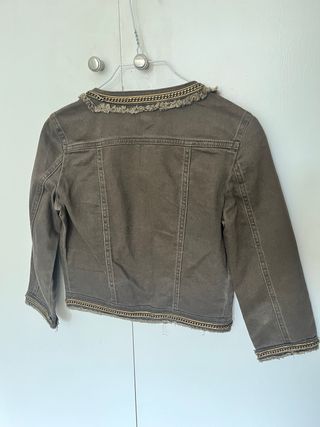 Chaqueta vintage Mango tejano