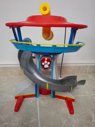 Torre de Control Patrulla Canina