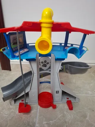 Torre de Control Patrulla Canina