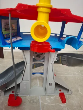 Torre de Control Patrulla Canina