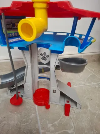 Torre de Control Patrulla Canina