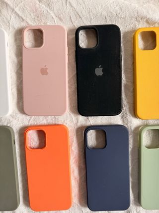 Fundas iPhone 13 Apple (8 uds)