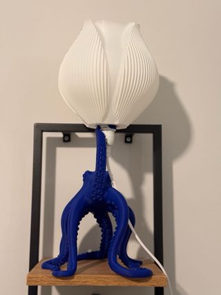 Lámpara de mesa Pulpo