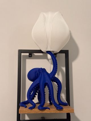 Lámpara de mesa Pulpo