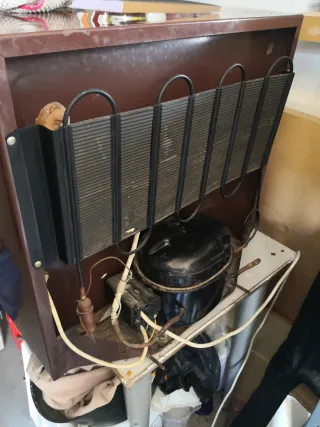 Nevera Congelador Zanussi