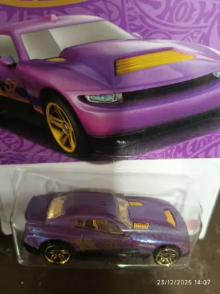 Hot Wheels Morados 2 Unidades