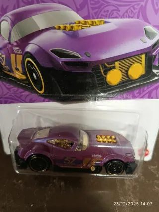 Hot Wheels Morados 2 Unidades