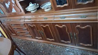 Comedor completo madera