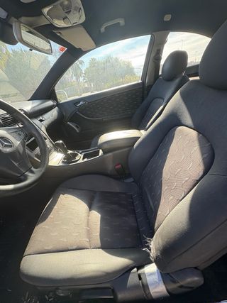 Despiece Mercedes c180 w203 kompressor