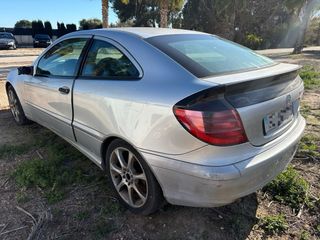 Despiece Mercedes c180 w203 kompressor