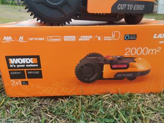 Robot cortacésped WORX como nuevo
