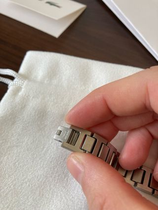 Pulsera Lacoste Acero Inoxidable Plateada