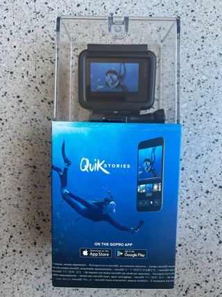 GoPro Hero 6 Black Cámara NUEVA A ESTRENAR