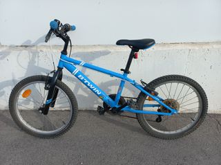 Bicicleta infantil B'TWIN azul