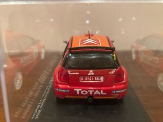 Citroën C2 S1600 Miguel Fuster 1:43