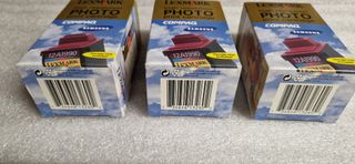 3 Cartuchos Lexmark Photo 12A1990