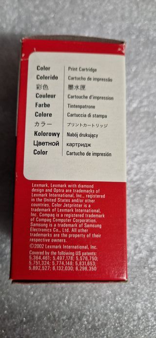 3 Cartuchos Lexmark Photo 12A1990