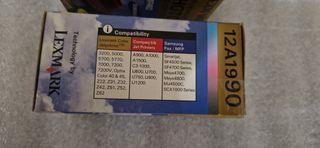 3 Cartuchos Lexmark Photo 12A1990