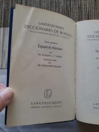 Diccionario de bolsillo (Taschenwörterbücher)