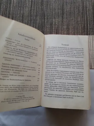 Diccionario de bolsillo (Taschenwörterbücher)
