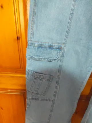 Vaqueros cargo mujer XXL