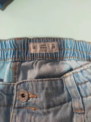 Vaqueros cargo mujer XXL