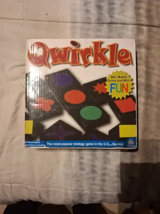 Juego de mesa Qwirkle
