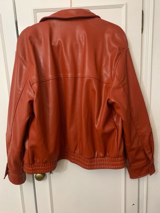 Casaco  Blusão Zara Vermelho Novo