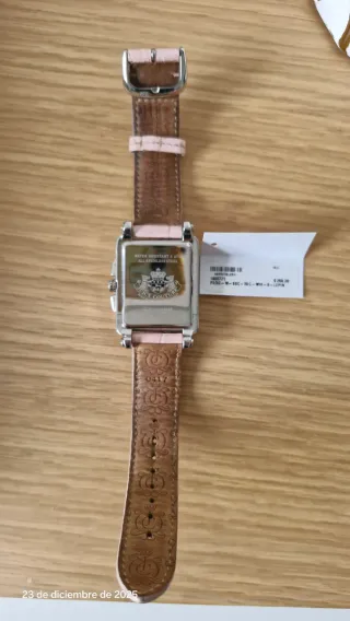 Reloj Juicy Couture Rosa con Cristales