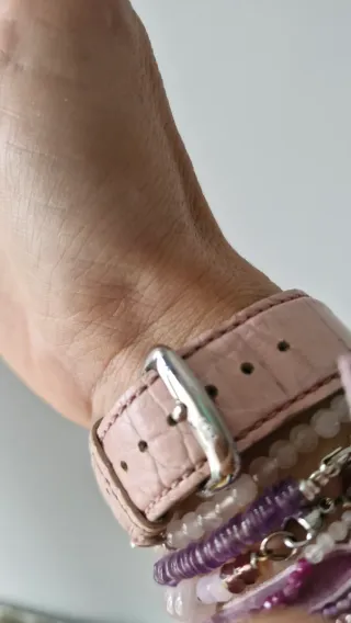 Reloj Juicy Couture Rosa con Cristales