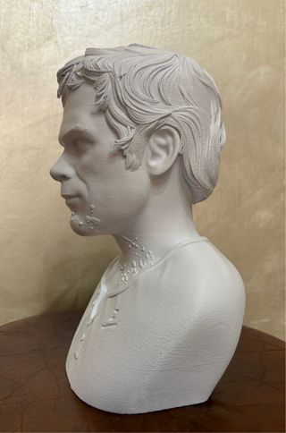 Busto 3D Dexter Morgan 25cm