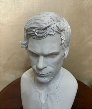 Busto 3D Dexter Morgan 25cm