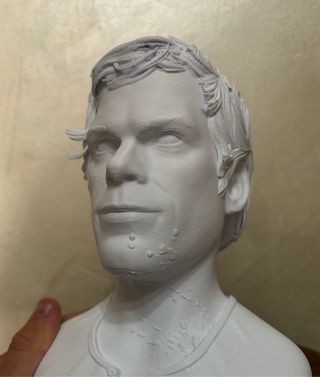 Busto 3D Dexter Morgan 25cm