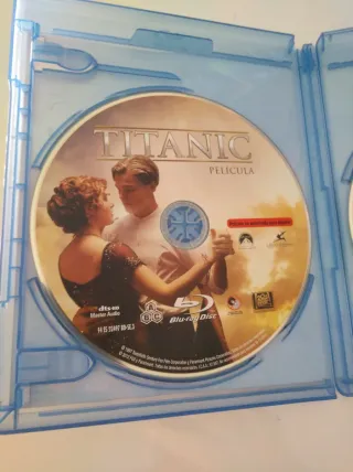 Titanic Blu-ray 2 Discos