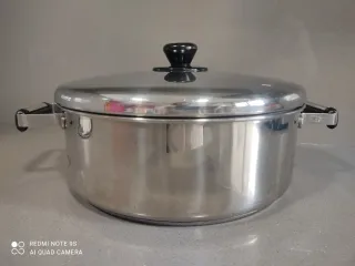 Cazuela Bra Inox 30 cm